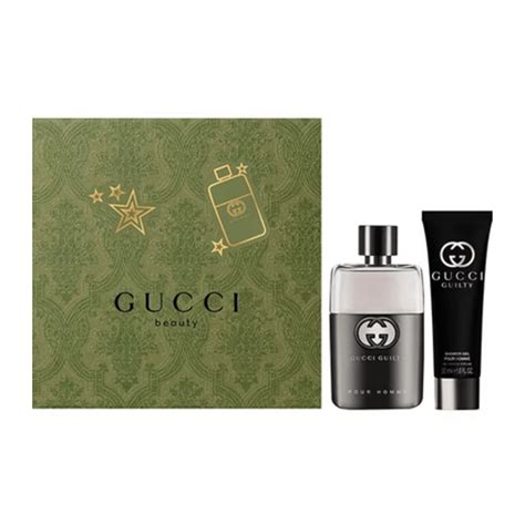 mens gucci aftershave|gucci men's aftershave gift sets.